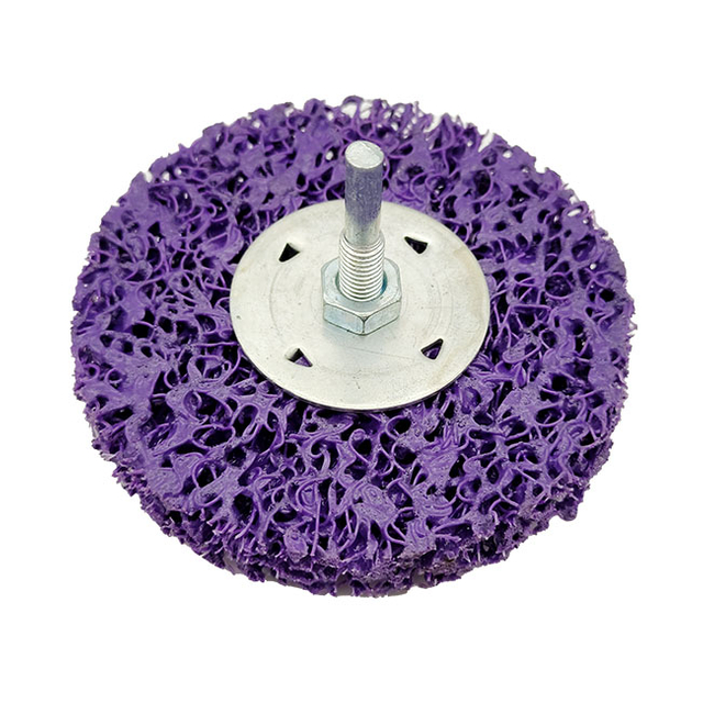 DISCO DE LIMPEZA COM SHANK